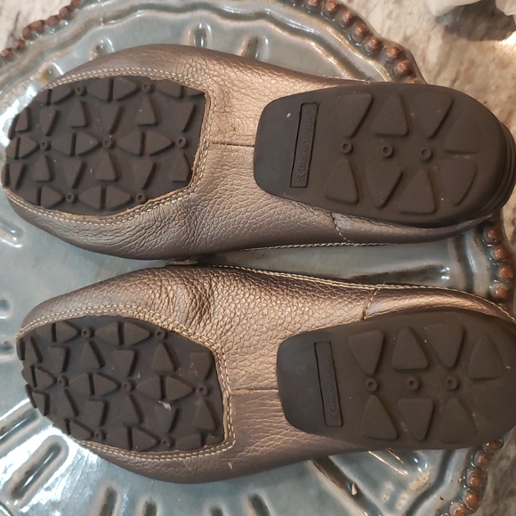 Bear Traps Pathway Slide On Leather Shoe - Picture 9 of 9